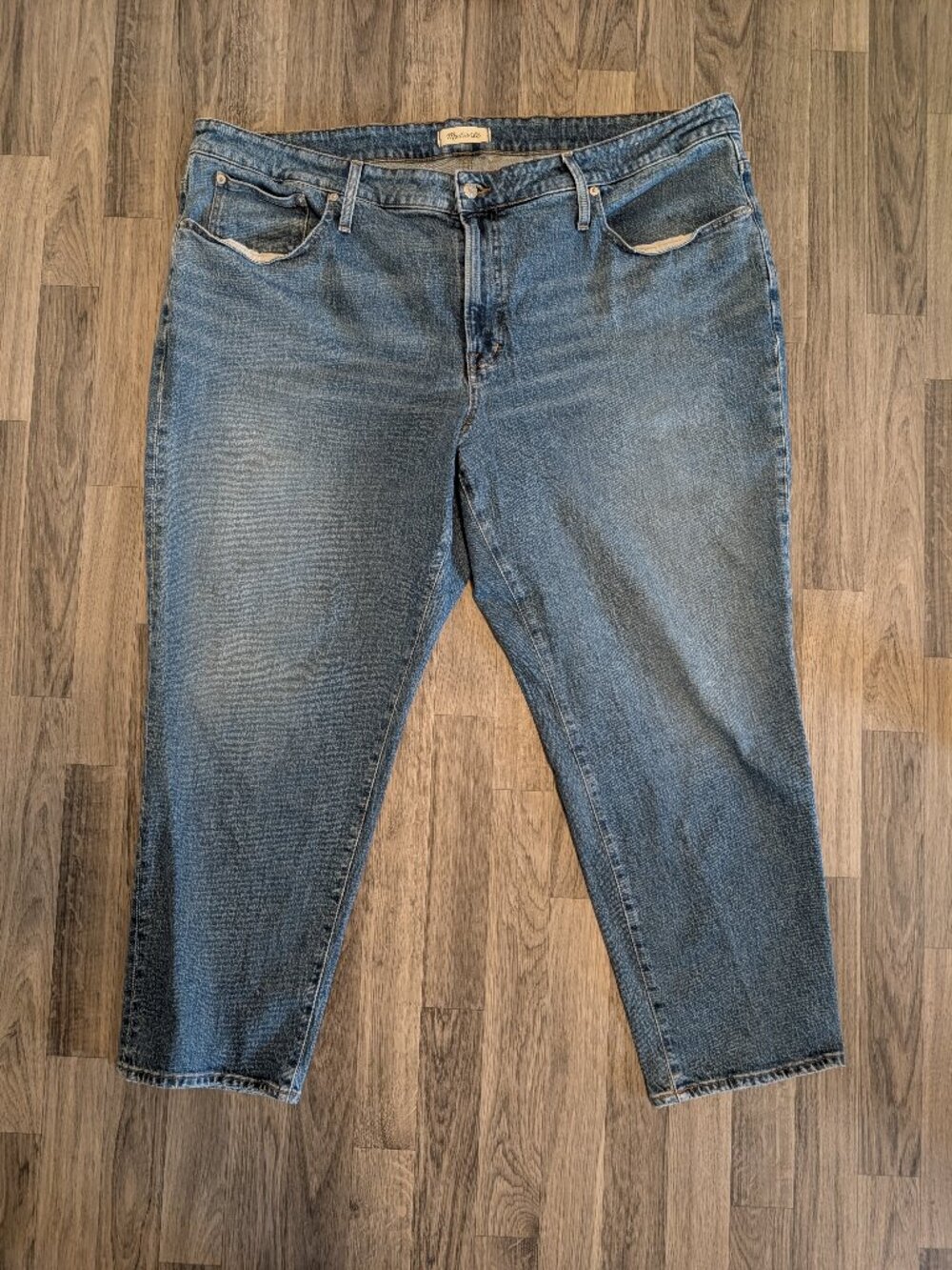 Madewell Women's Plus The Perfect Vintage Jeans, 24W